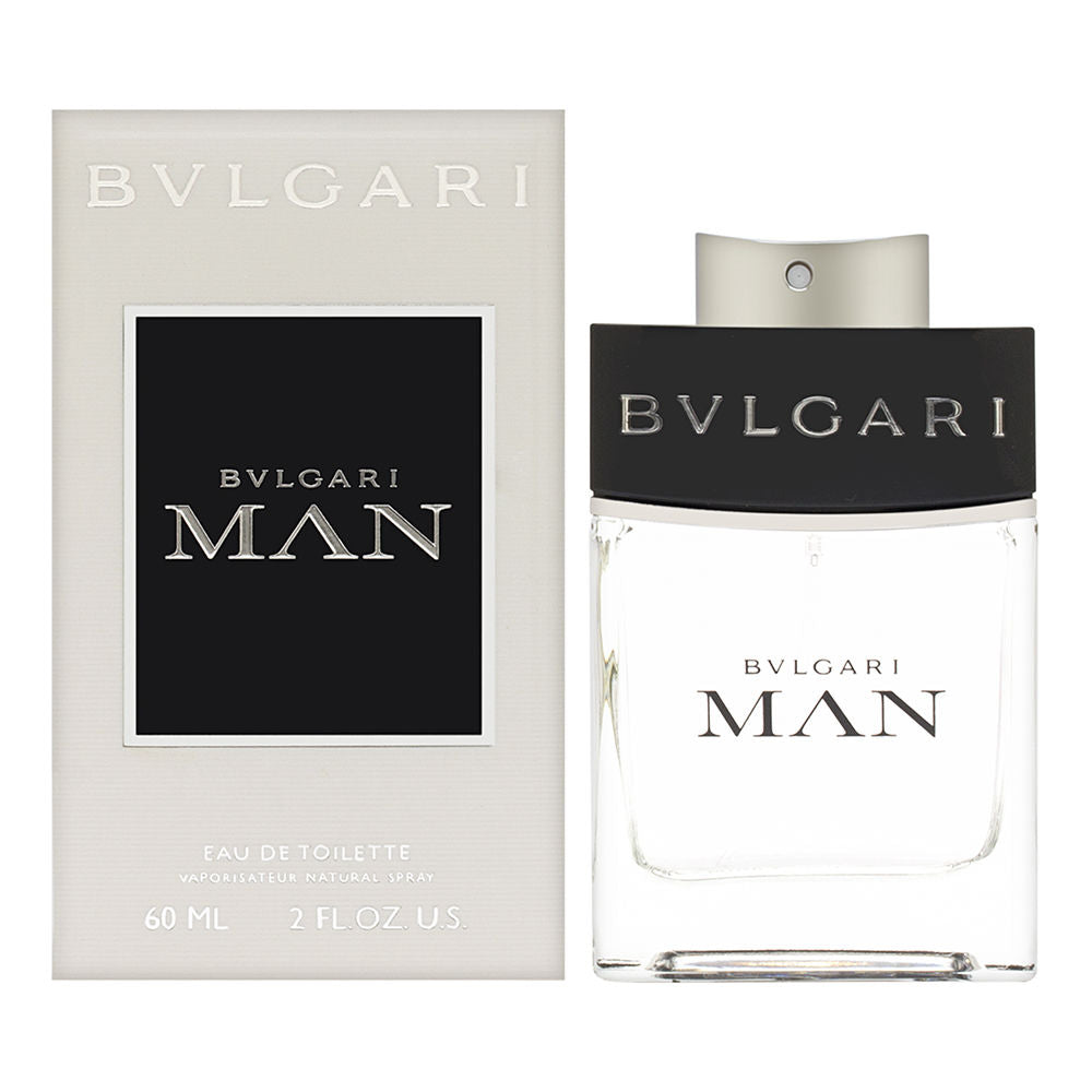 Bvlgari Man by Bvlgari 2.0 oz Eau de Toilette Spray