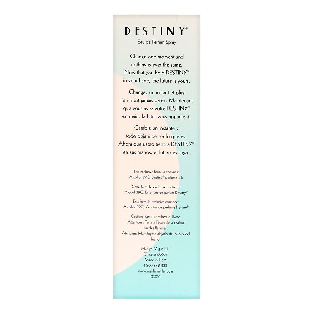 Destiny by Marilyn Miglin for Women 3.3 oz Eau de Parfum Spray
