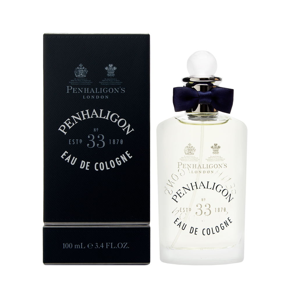 Penhaligon's London No. 33 for Men 3.4 oz Eau de Cologne Spray