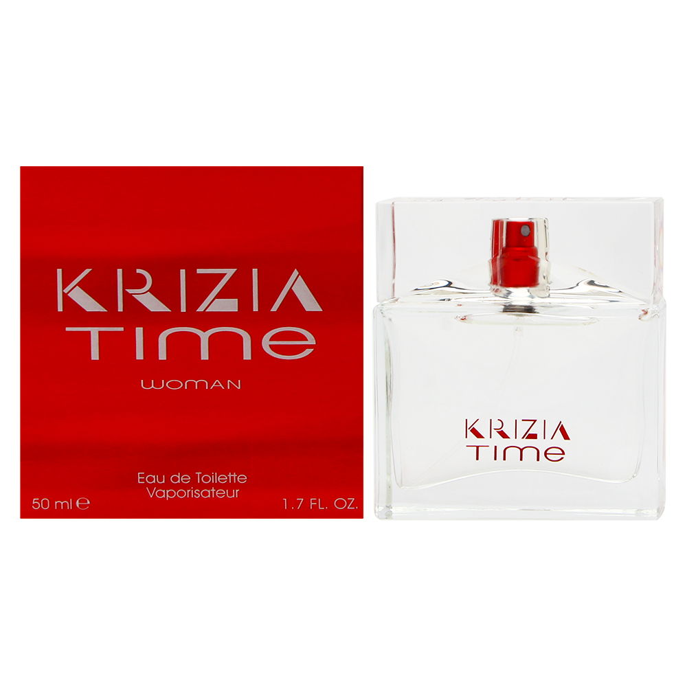 Krizia Time Woman 1.7 oz Eau de Toilette Spray