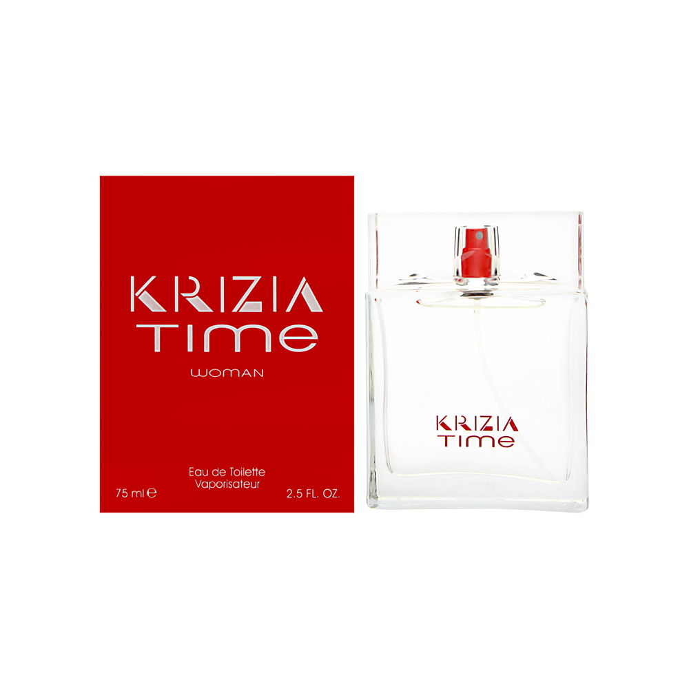 Krizia Time Woman 2.5 oz Eau de Toilette Spray