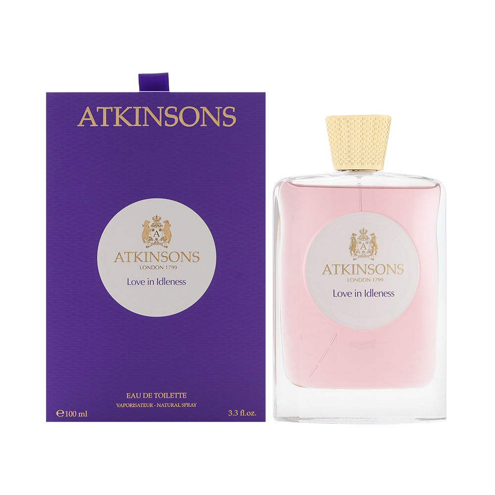 Atkinsons Love In Idleness 3.3 oz Eau de Toilette Spray