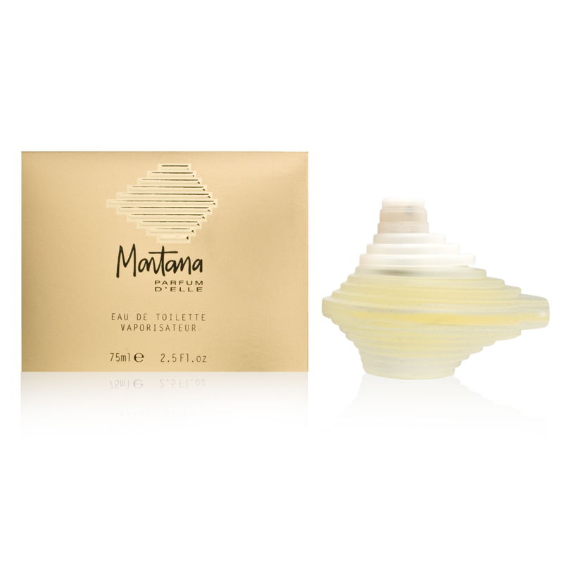 Montana Parfum d'Elle by Claude Montana for Women 2.5 oz Eau de Toilette Spray