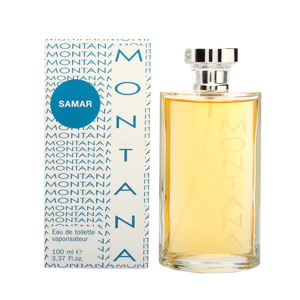 Montana Samar by Claude Montana for Women 3.37 oz Eau de Toilette Spray