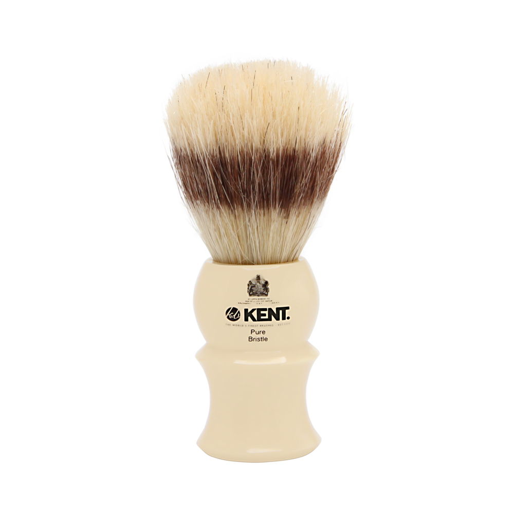 Kent Visage Pour L'Homme Shaving Brush Model No. VS30 - White