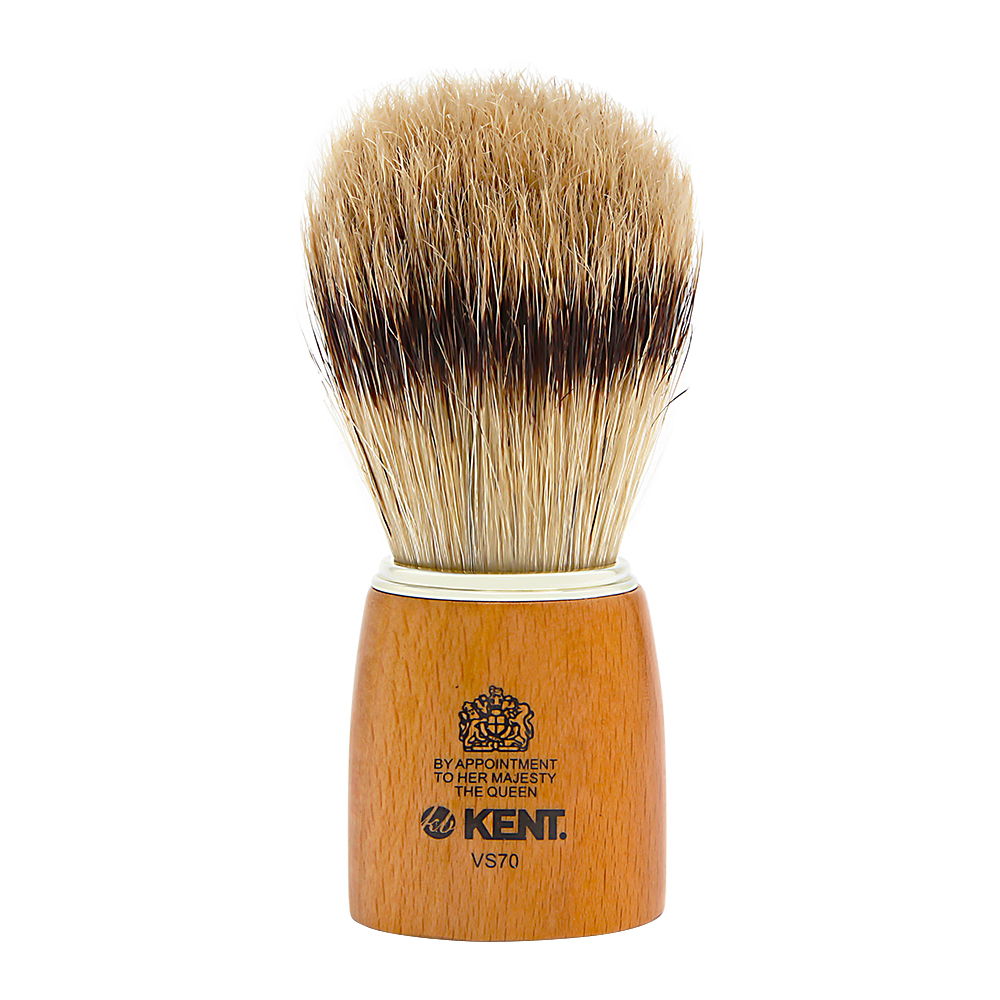 Kent Visage Pour L'Homme Shaving Brush Model No. VS70 - Wood