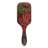 Kent The Original Paddle Brush for Smoothing and Straightening Model No. LPB1 - Flowers