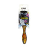 Kent The Original Paddle Brush for Smoothing and Straightening Model No. LPB2 - Floral