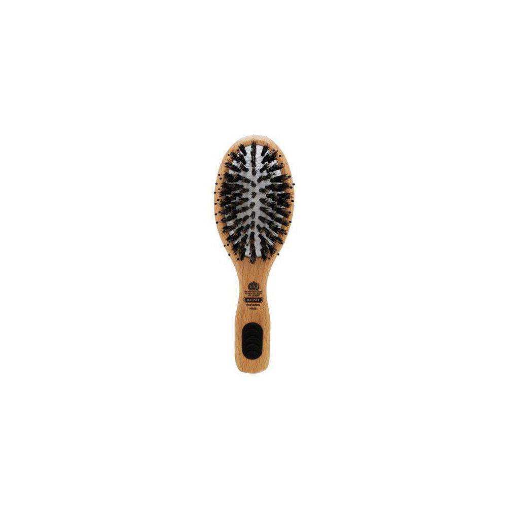 Kent Small Pure Bristle with Penetron Natural Shine Hair Brush Model No. NS02