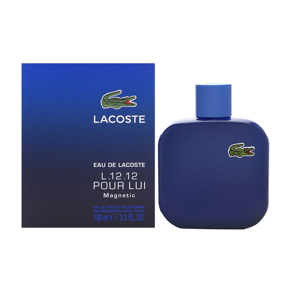 Lacoste Eau de Lacoste L12.12 Magnetic Pour Homme 3.3 oz Eau de Toilette Spray