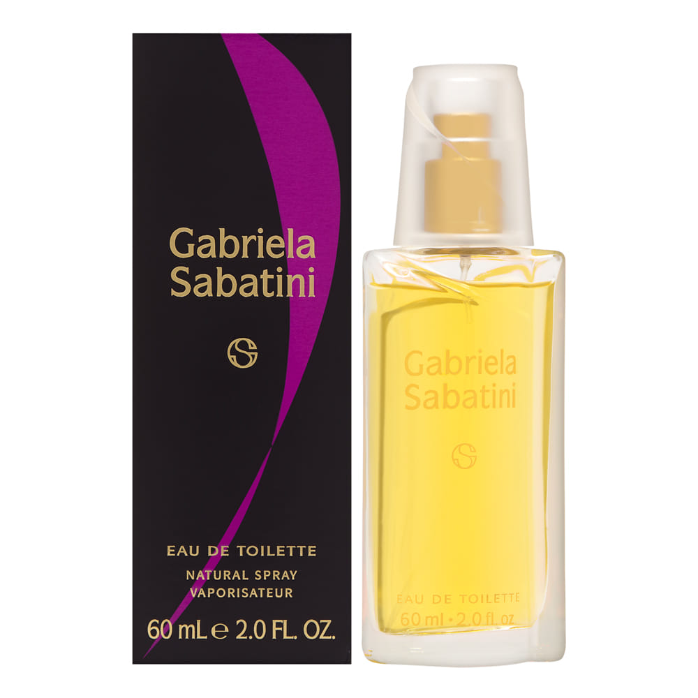 Gabriela Sabatini by Gabriela Sabatini for Women 2.0 oz Eau de Toilette Spray