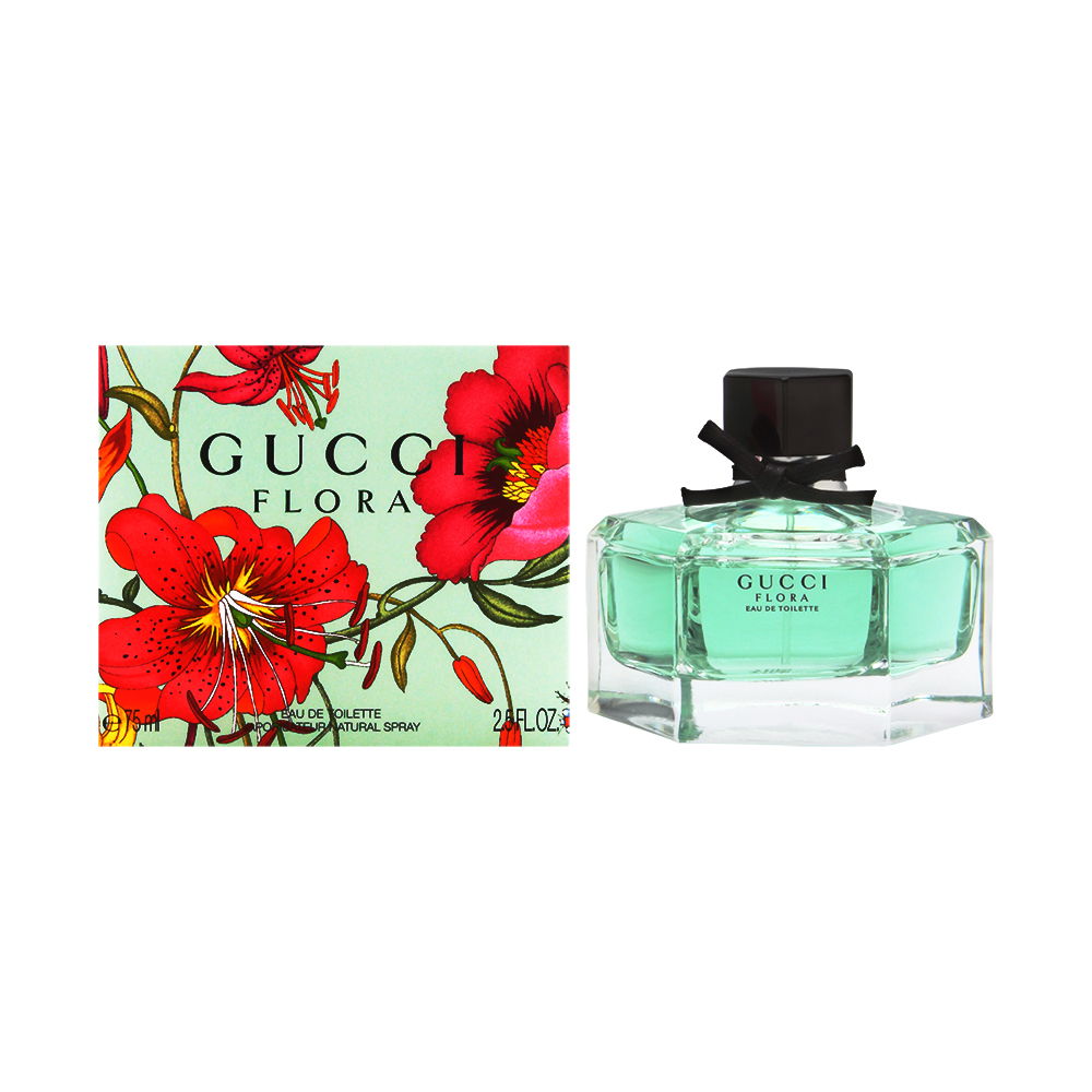 Flora by Gucci for Women 2.5 oz Eau de Toilette Spray