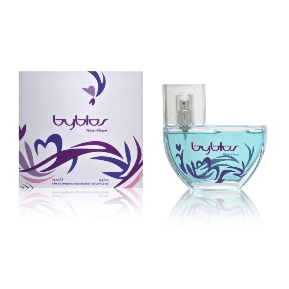 Byblos Water Flower by Byblos for Women 2.5 oz Eau de Toilette Spray