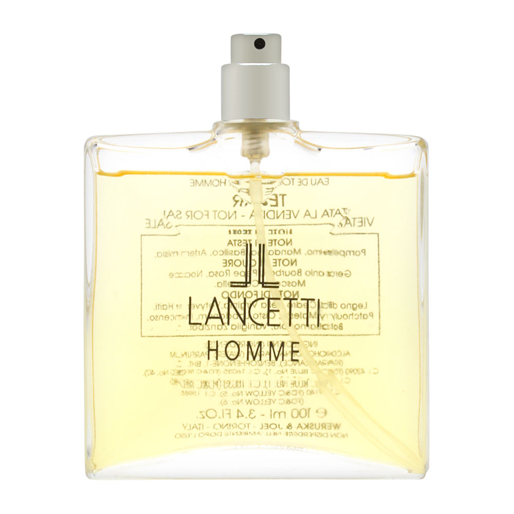 Lui di Lancetti by Lancetti Parfums for Men 3.4 oz Eau de Toilette Spray (Tester no Cap)