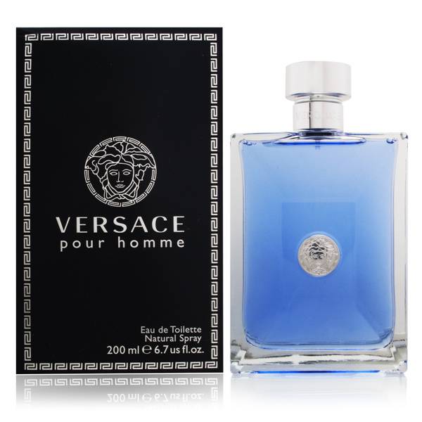Versace Pour Homme for Men 6.8 oz Eau de Toilette Spray