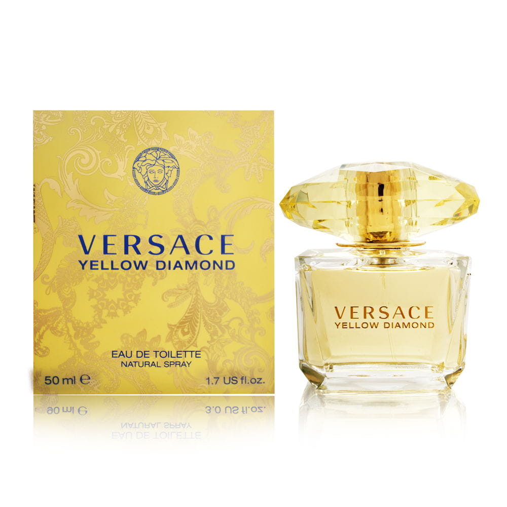 Yellow Diamond by Versace for Women 1.7 oz Eau de Toilette Spray