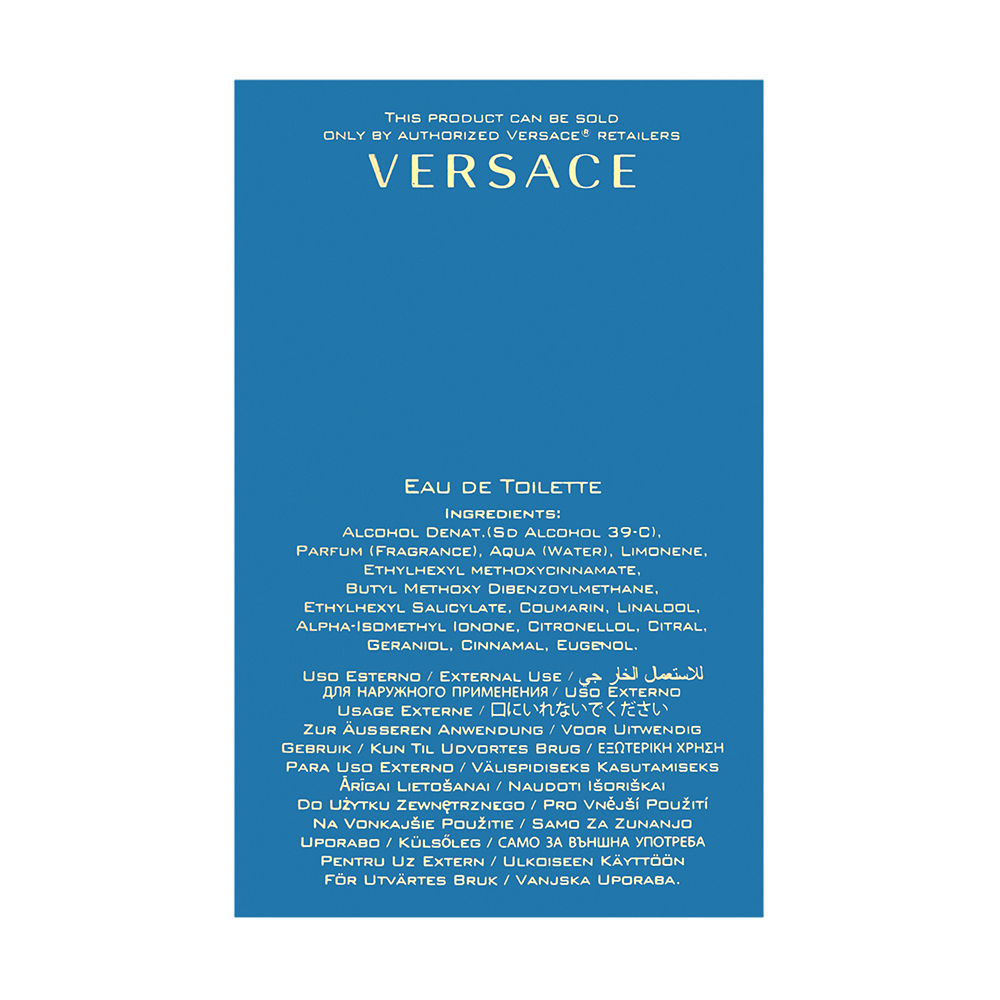 Versace Eros for Men 1.0 oz Eau de Toilette Spray