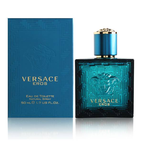 Versace Eros for Men 1.7 oz Eau de Toilette Spray