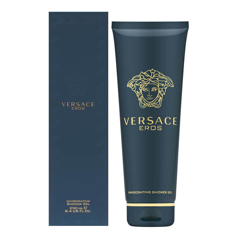 Versace Eros for Men 8.4 oz Invigorating Shower Gel