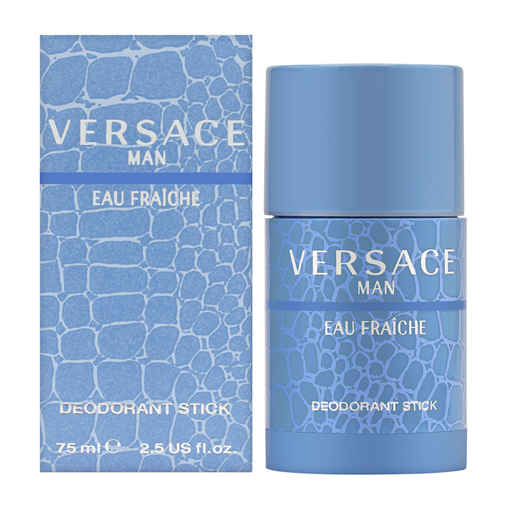 Versace Man Eau Fraiche by Versace for Men 2.5 oz Perfumed Deodorant Stick