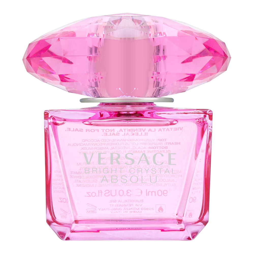 Versace Bright Crystal Absolu for Women 3.0 oz Eau de Parfum Spray (Tester)