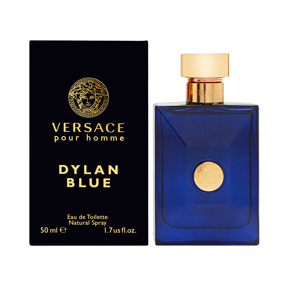 Versace Pour Homme Dylan Blue for Men 1.7 oz Eau de Toilette Spray