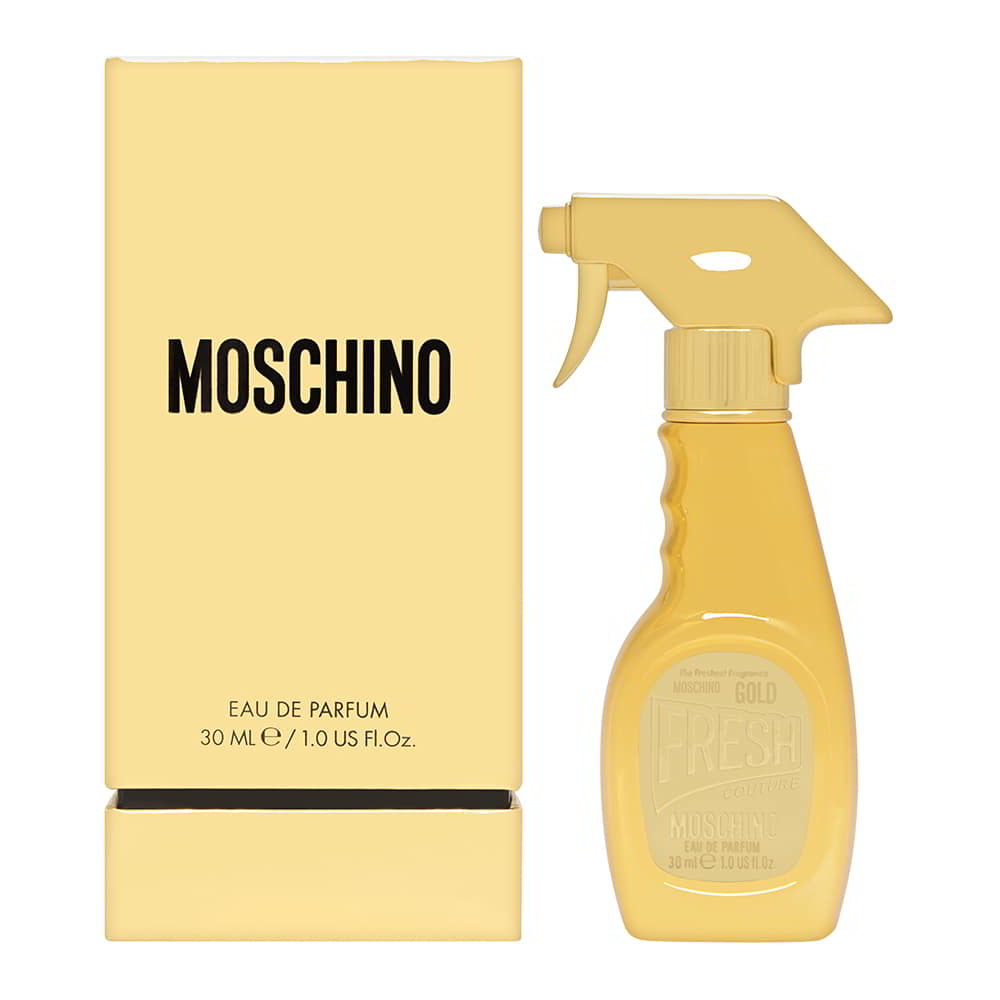 Moschino Gold Fresh Couture for Women for Women 1.0 oz Eau de Parfum Spray