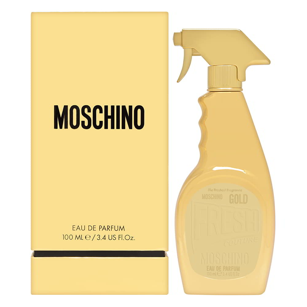 Moschino Gold Fresh Couture for Women 3.4 oz Eau de Parfum Spray