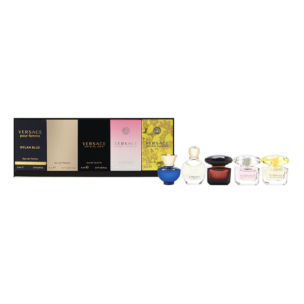 Versace Miniatures Collection 5 Piece Set 5 Piece Set