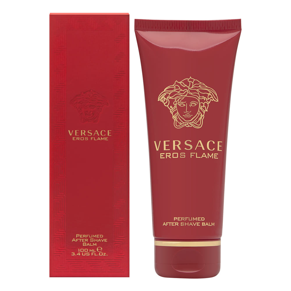 Versace Eros Flame by Versace for Men 3.4 oz After Shave Balm