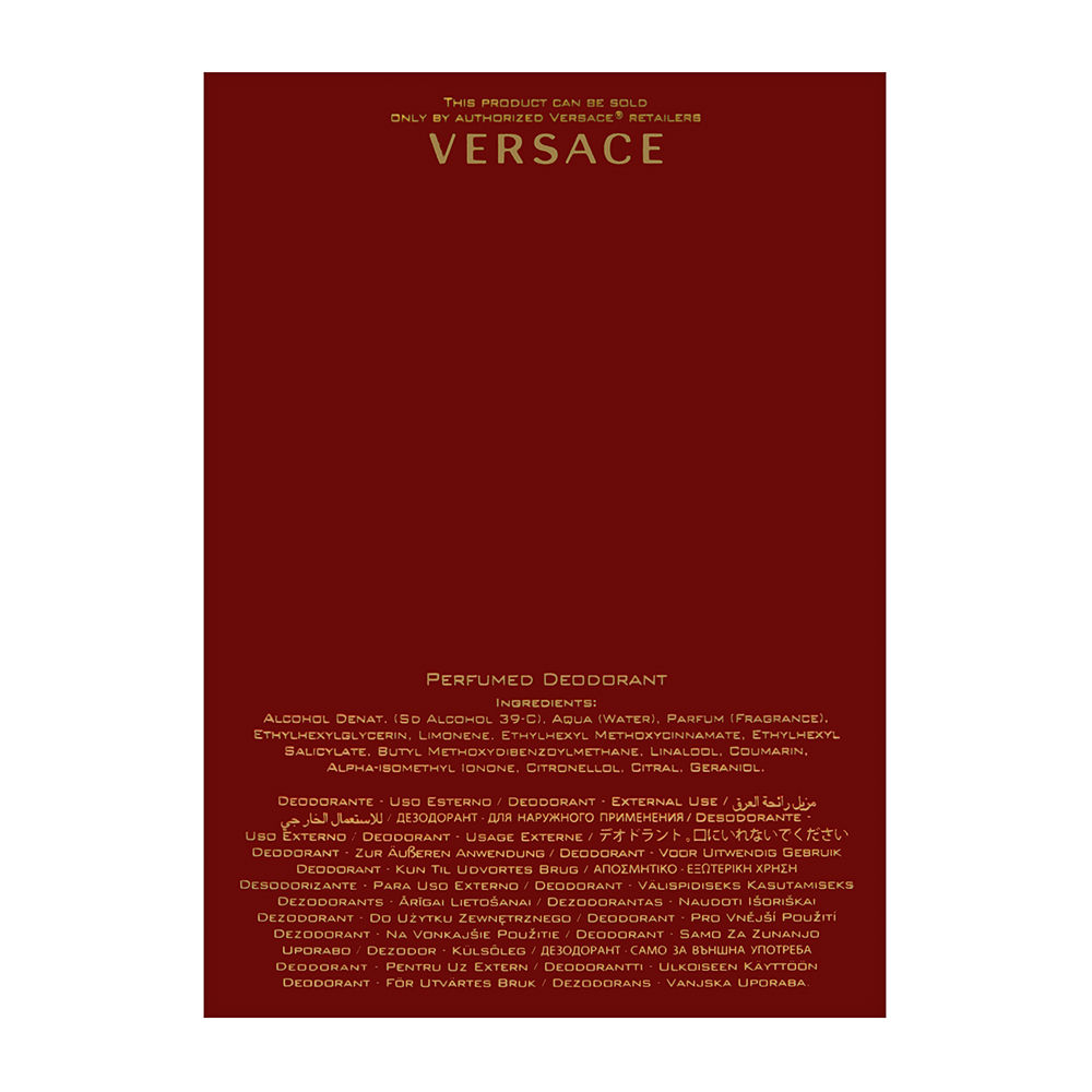 Versace Eros Flame for Men 3.4 oz Perfumed Deodorant Spray