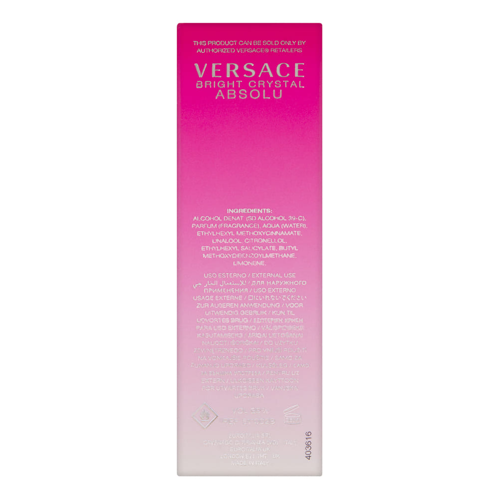 Versace Bright Crystal Absolu for Women
