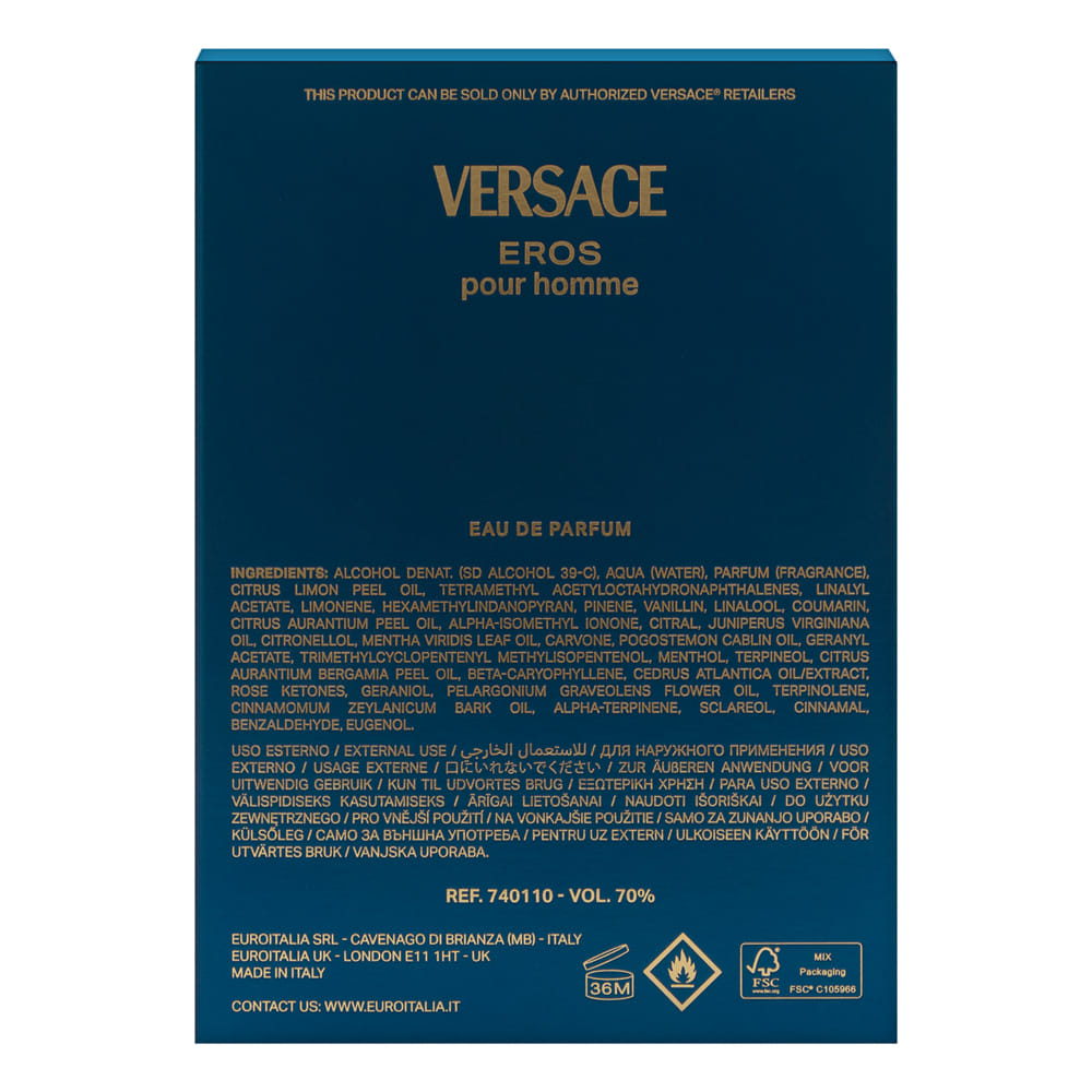 Versace Eros for Men