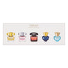 Versace Mini Perfume Collection - Dylan Turquoise, Dylan Blue, Crystal Noir & More 5 Piece Set for Women