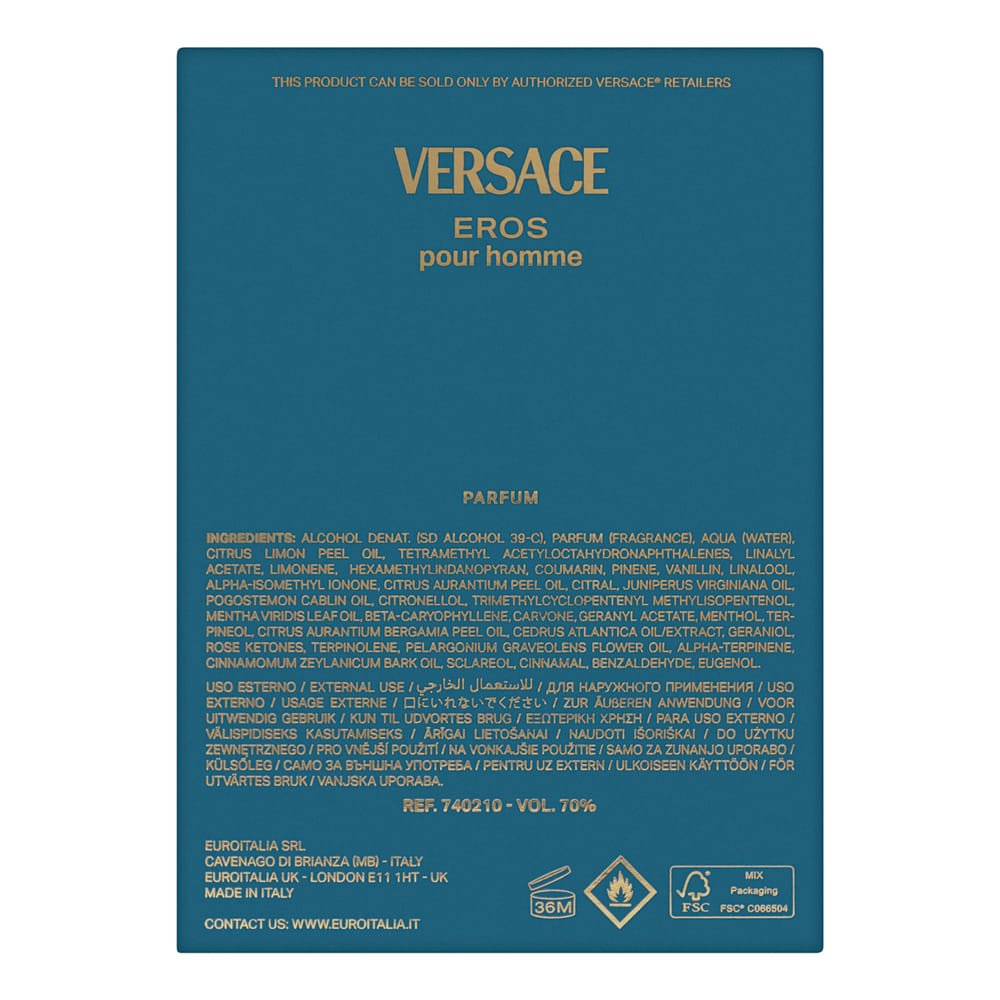 Versace Eros for Men