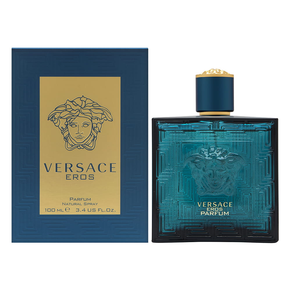 Versace Eros for Men 3.4 oz Parfum Spray