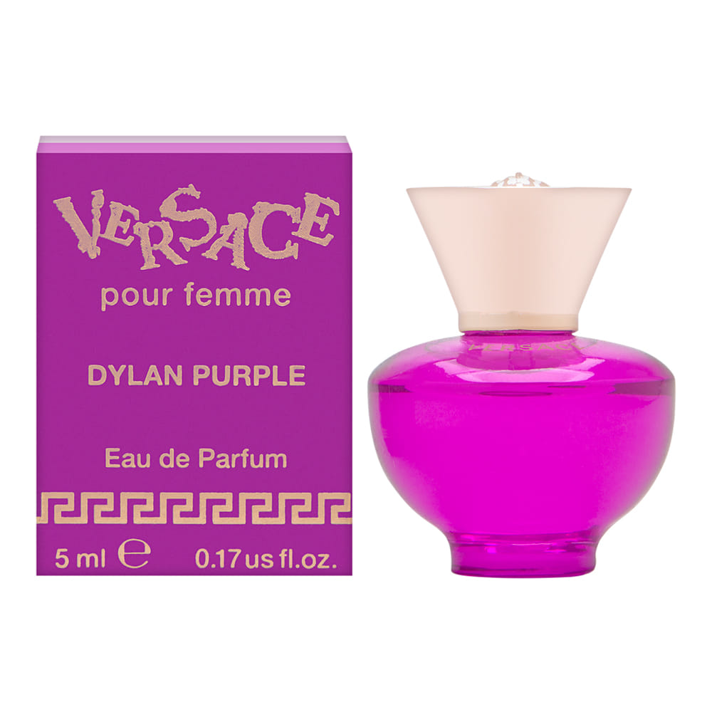 Versace Dylan Purple for Women 0.17 oz Eau de Parfum