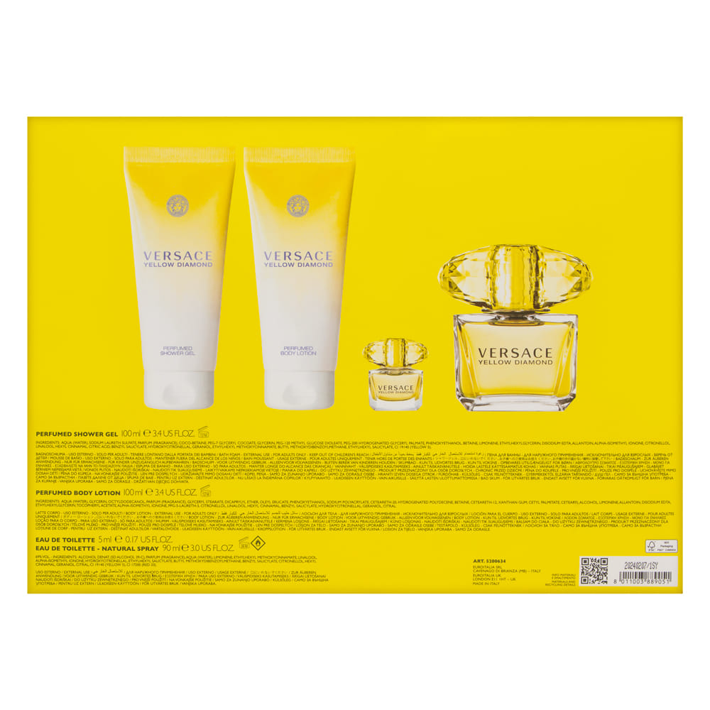 Yellow Diamond by Versace for Women