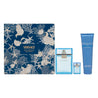 Versace Man Eau Fraiche by Versace for Men 3 Piece Set Includes: 3.4 oz Eau de Toilette Spray + 5.0 oz Perfumed Bath & Shower Gel + 0.17 oz Eau de Toilette Miniature Collectable