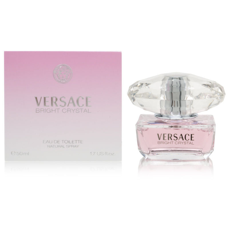 Versace Bright Crystal by Versace for Women 1.7 oz Eau de Toilette Spray