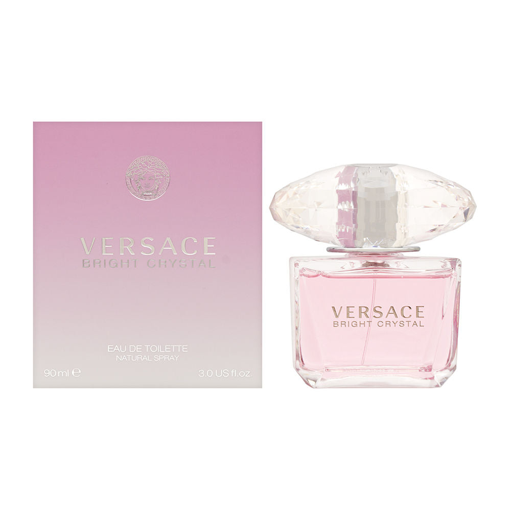 Versace Bright Crystal by Versace for Women 3.0 oz Eau de Toilette Spray