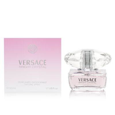 Versace Bright Crystal by Versace for Women 1.7 oz Perfumed Deodorant Spray