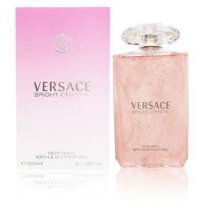 Versace Bright Crystal by Versace for Women 6.7 oz Perfumed Bath & Shower Gel