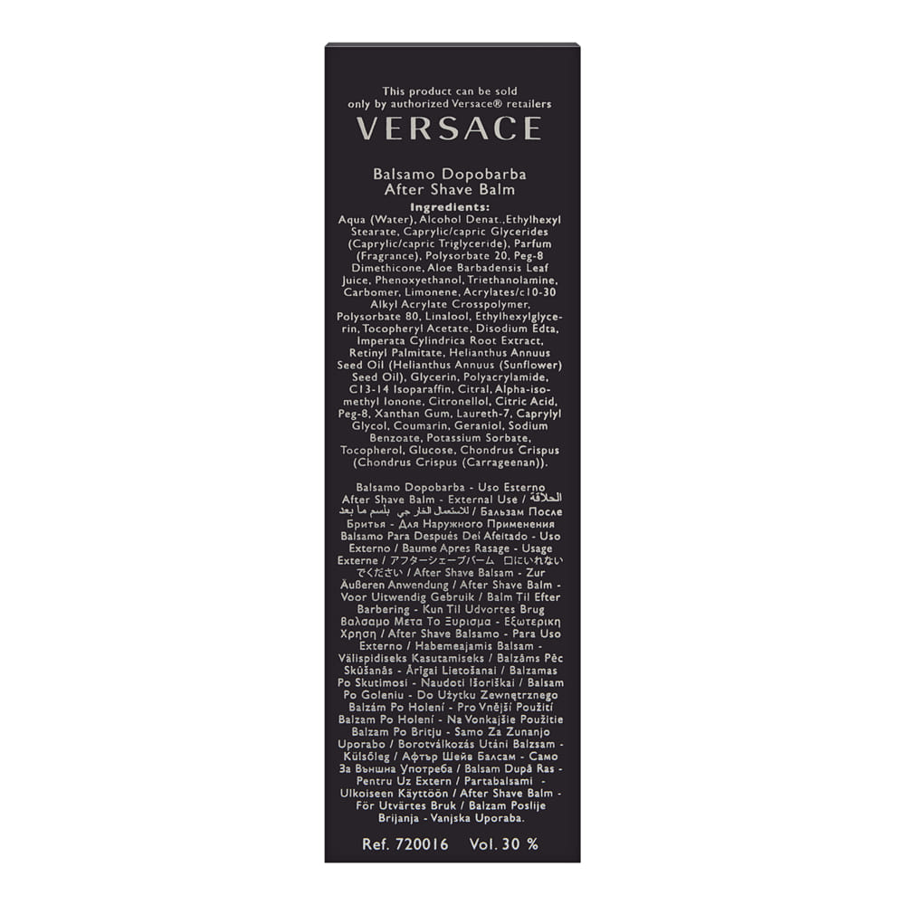 Versace Pour Homme for Men