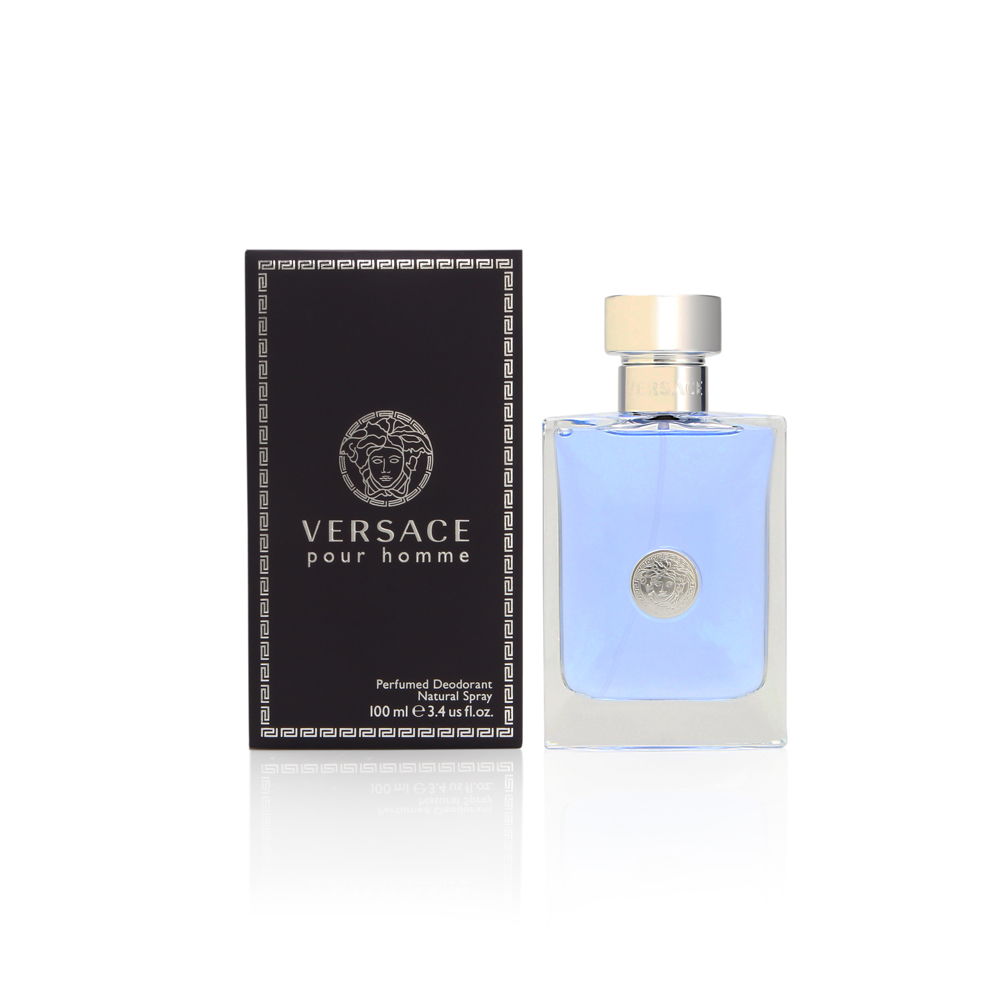 Versace Pour Homme for Men 3.4 oz Perfumed Deodorant Spray
