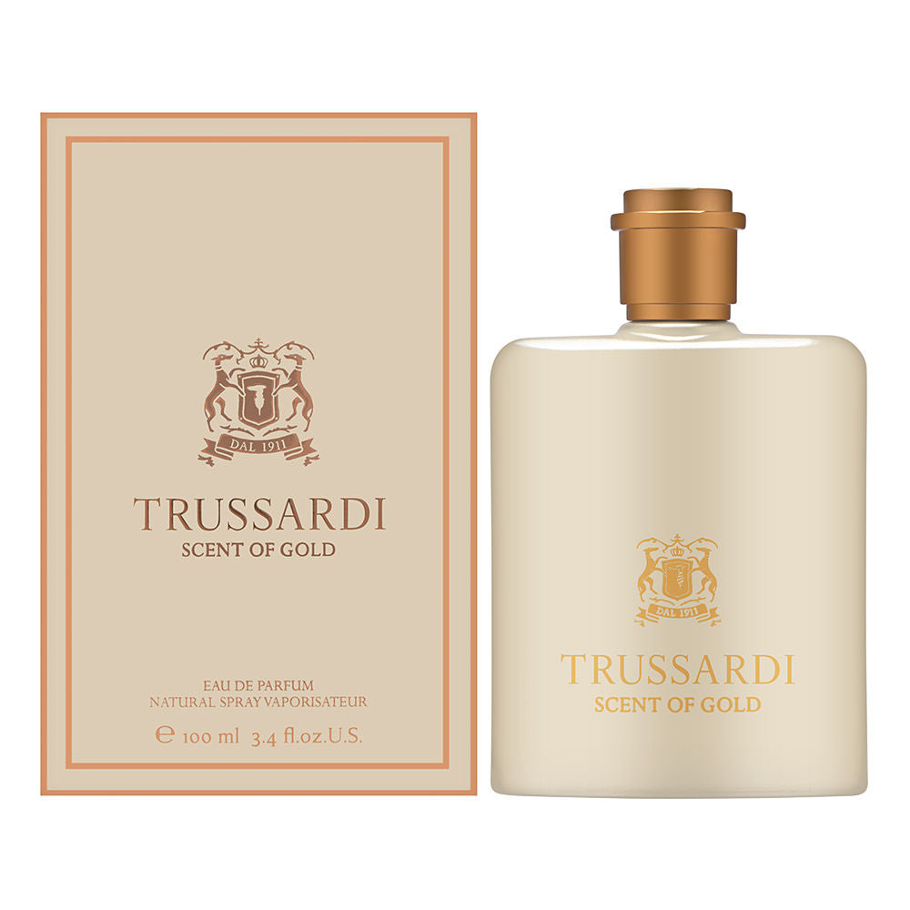 Trussardi Scent of Gold 3.4 oz Eau de Parfum Spray