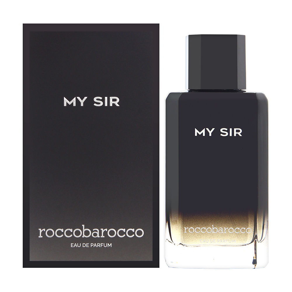 Roccobarocco My Sir for Men 3.4 oz Eau de Parfum Spray