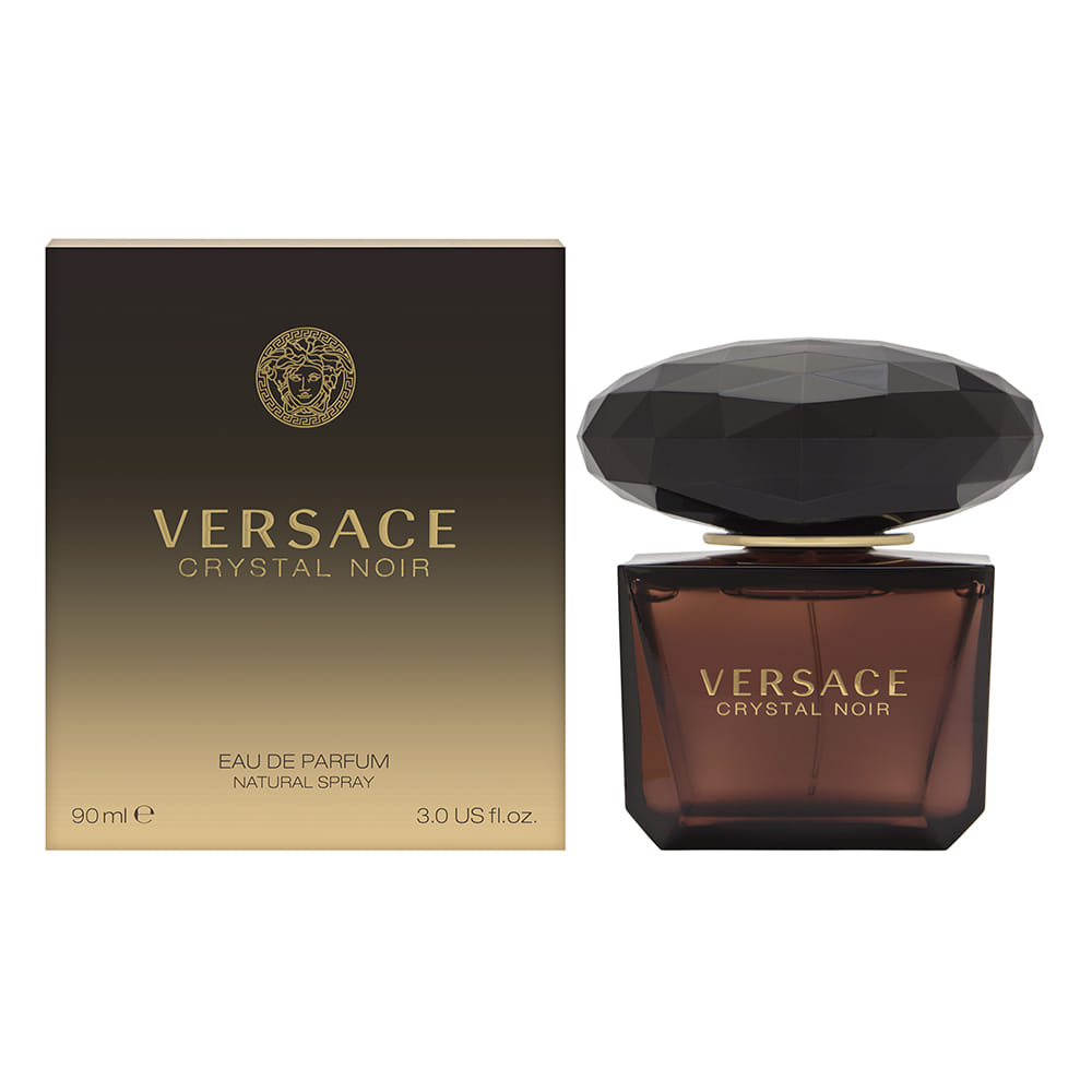 Versace Crystal Noir by Versace for Women 3.0 oz Eau de Parfum Spray