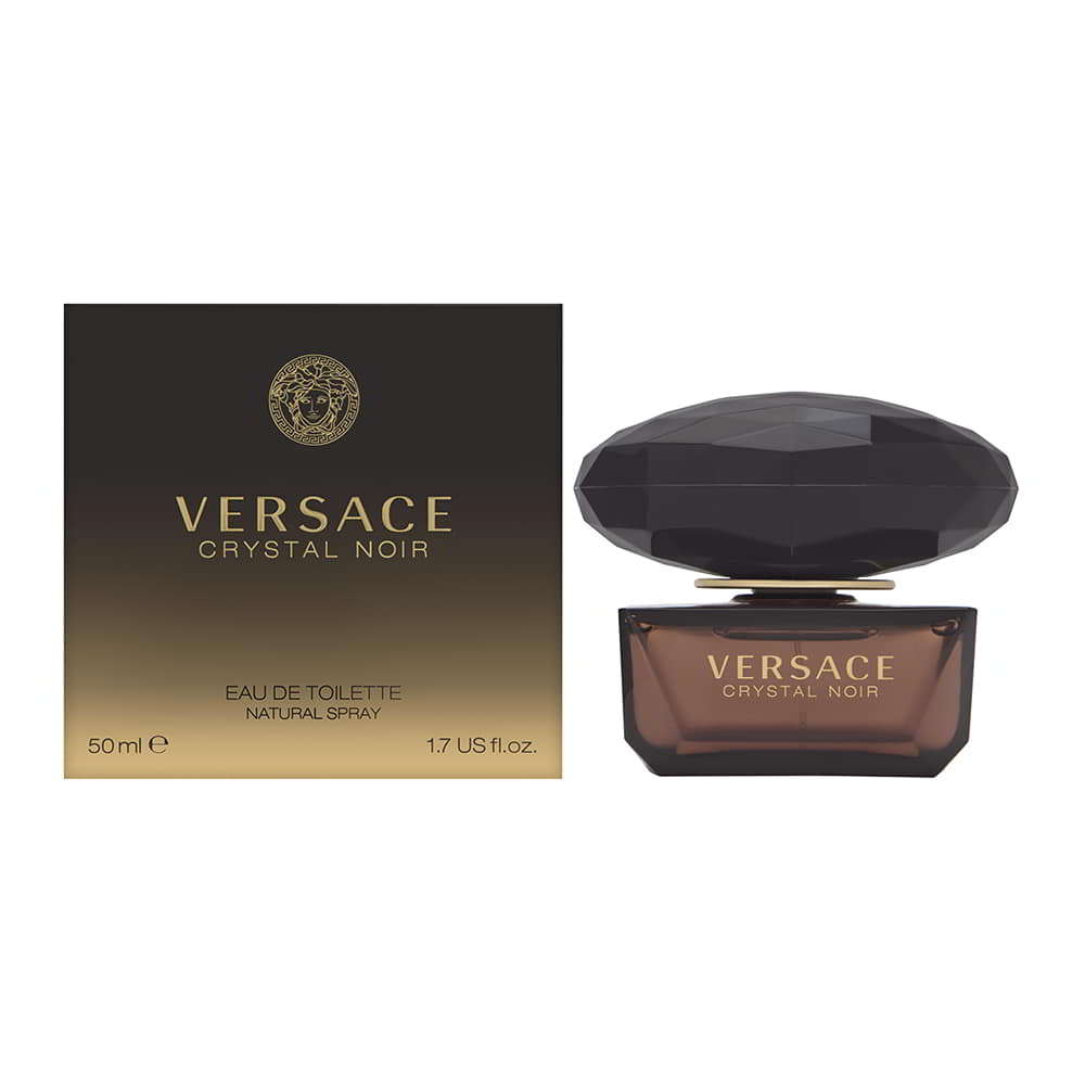 Versace Crystal Noir by Versace for Women 1.7 oz Eau de Toilette Spray