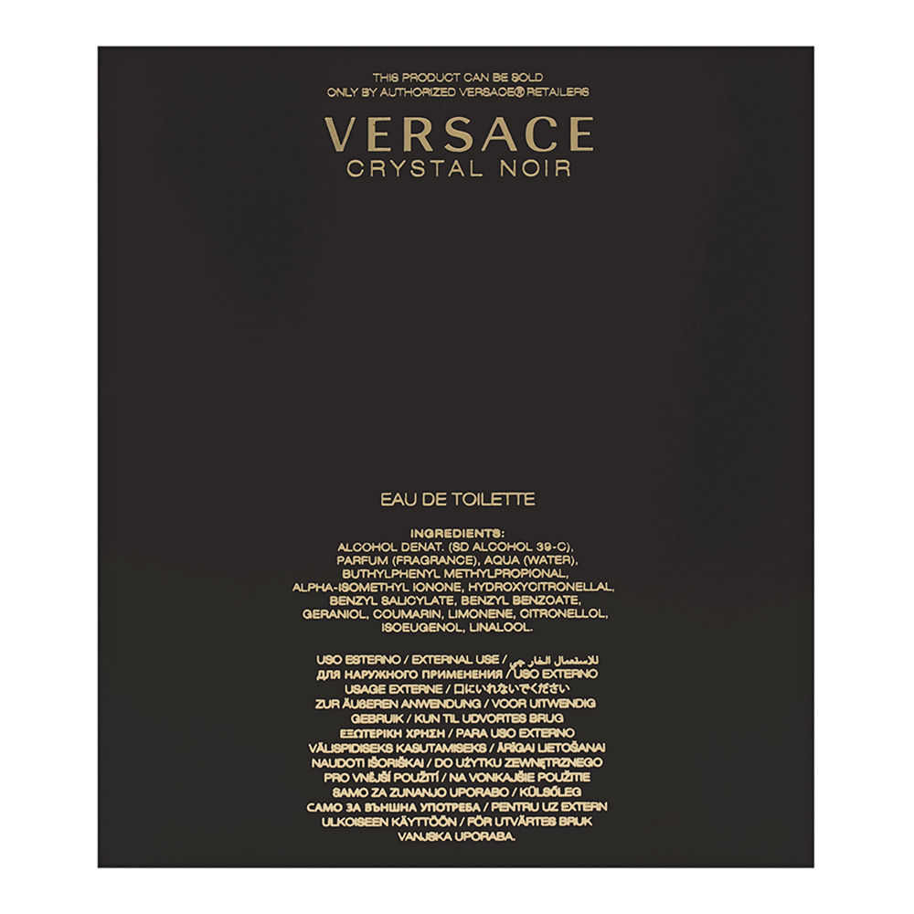 Versace Crystal Noir by Versace for Women – beautyencounter